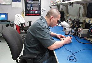 To ensure long-term use of your machines, our service centers  provide repair services worldwide.