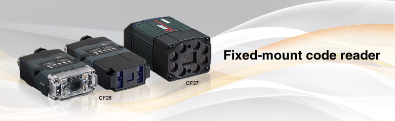 Fixed-mount code reader CF26