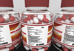 Codes on the round surface