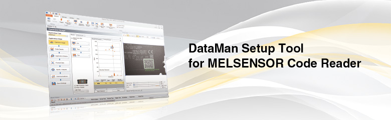 DataMan Setup Tool for MELSENSOR Code Reader