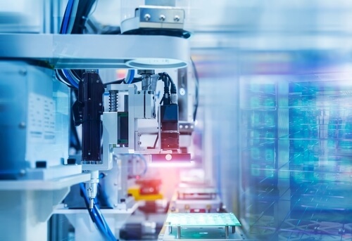 กล้องจับ Defect ใช้ในโรงงานอุตสาหกรรม