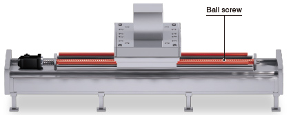 Machine Diagnosis (Ball Screws/Linear Guides)