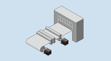 Loaders/unloaders, feeders and sliders