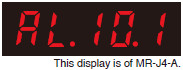 [Three-digit alarm display]