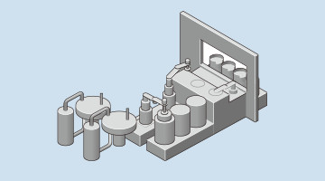 Semiconductor/FPD/photovoltaic manufacturing systems