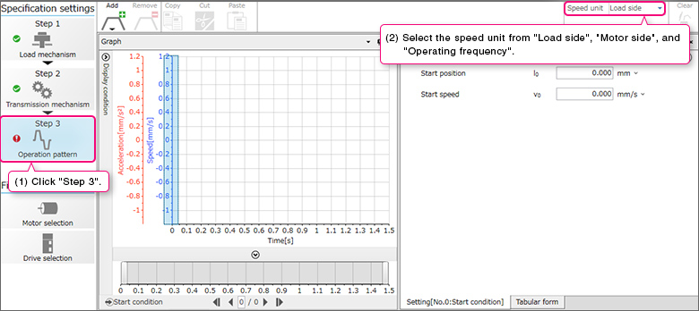 Setting Operation Patterns Setting Operation Patterns1-2