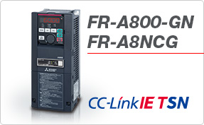 Release of the FR-A800-GN Inverter and the FR-A8NCG Plug-in Option for CC-Link IE TSN Communication Function