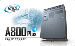 Release of the Ethernet Communication Model of Liquid Cooled Type Inverter FR-A800-E-LC