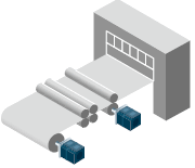 Loaders/unloaders, feeders and sliders