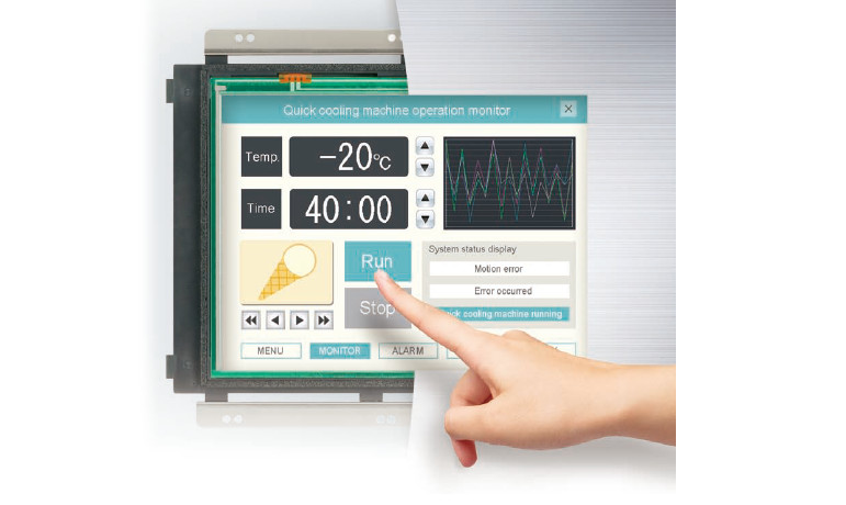 GT25 model Open frame model