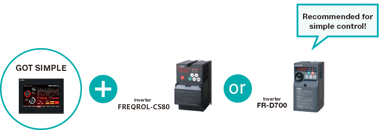 Recommended for simple control!