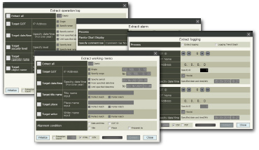 File output and screen display of resource data