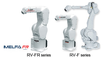 Vertical type robot features