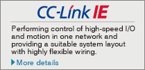 cclink IE More details