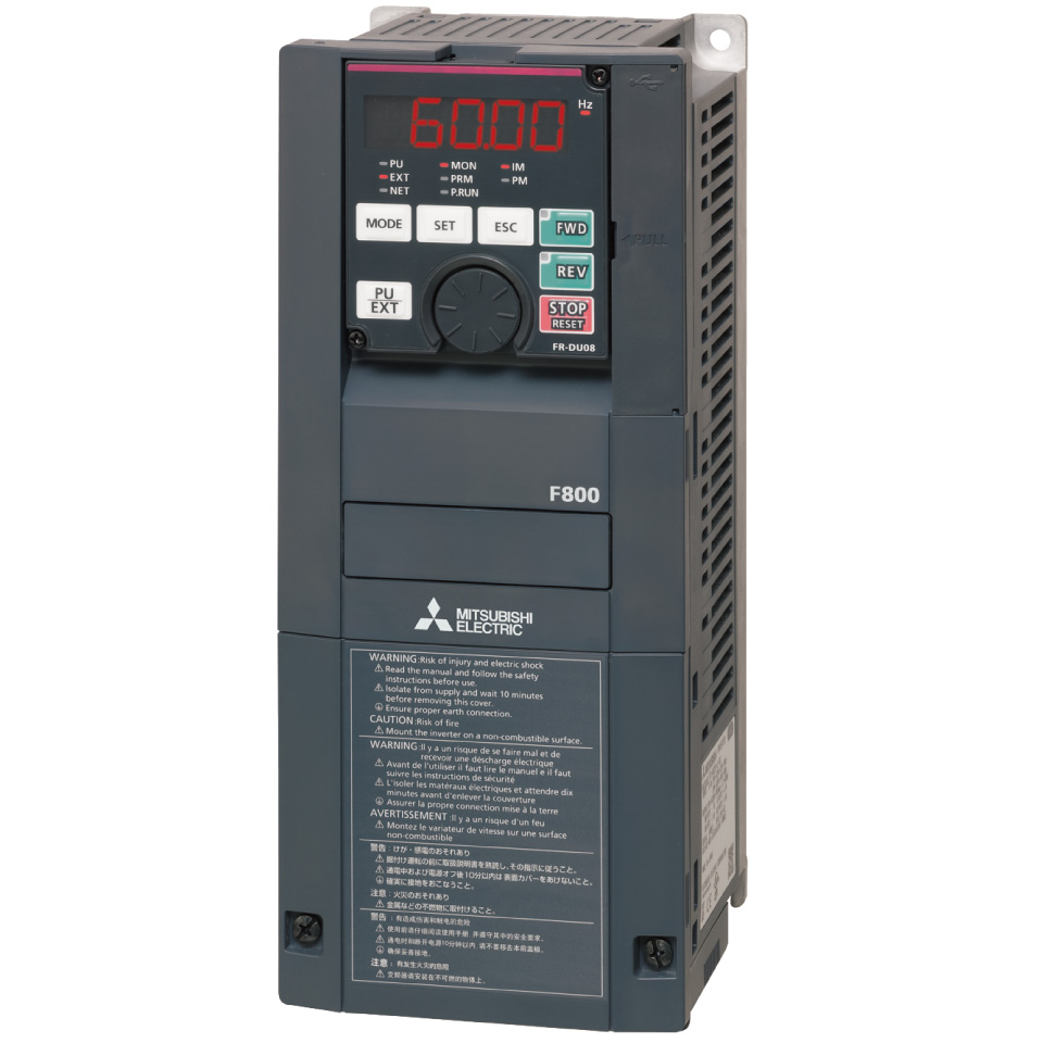 FR-F800 series