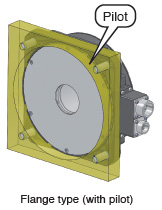 Flange Type (with Pilot)