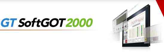 MI3321G-W, MI3315G-W with GT SoftGOT2000