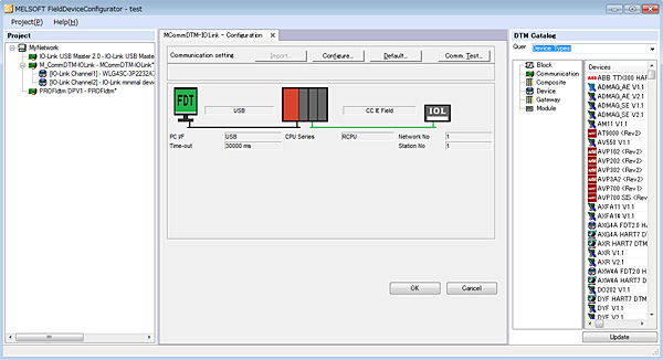 MELSOFT FieldDeviceConfigurator