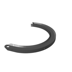 XTS Guide Rail Curved AT9050