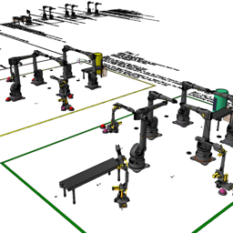Robot Control Handshake Signals