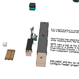 Robot Palletizing (without assembly)