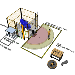 Safety Template Layout