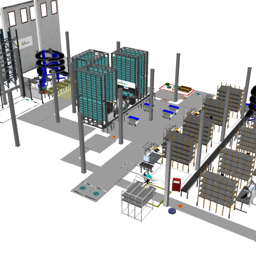 Automatic Order Picking System