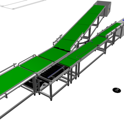 Box Palletizing machine
