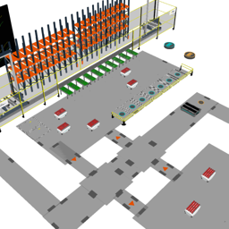 Customer Order Warehouse