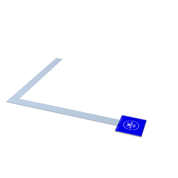 WCPS-R-30 - wireless charging point w/ L-channel