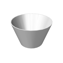 Conical Tube Geometry