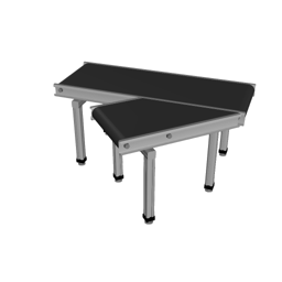 Conveyor Y -merging
