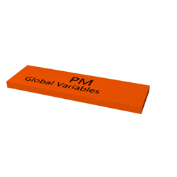 PM Global Variables