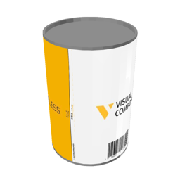 Labeled Can
