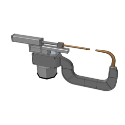 Parametric Type-C Spot Weld Gun