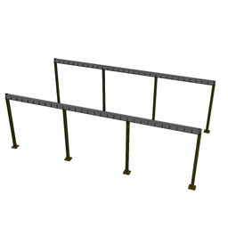 Dual Rail Transport Controller