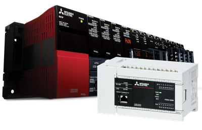MELSEC iQ-R และ MELSEC iQ-F Programmable Controller