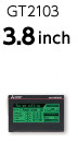 GT2103 ขนาด 3.8 นิ้ว