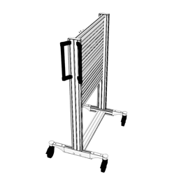 Mobile Tool Rack