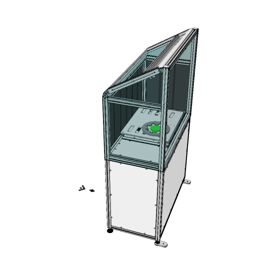 Cabin for manual assembly