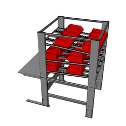 Work bench 4 E FiFo