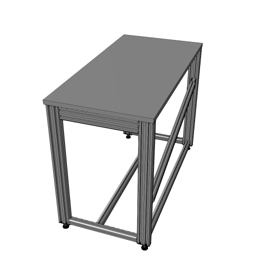 Work bench 8 40x80 K