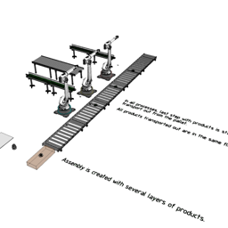 Assembly - Depalletizing