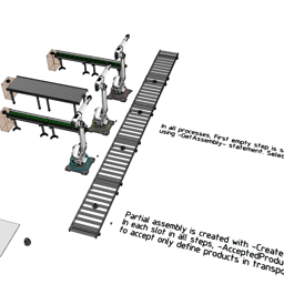 Assembly - Palletizing