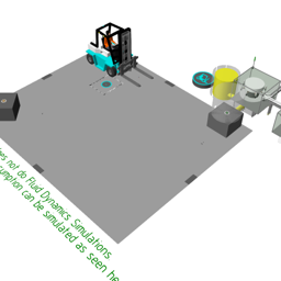 Liquid Tank Layout