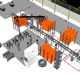 Engine Assembly Layout