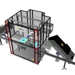 FlexiBowl Assembly Line Cell