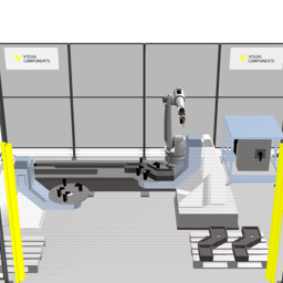 Robotic Welding Cell (no program)
