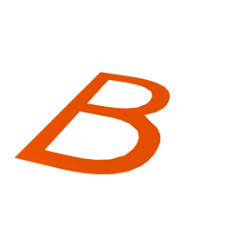 B