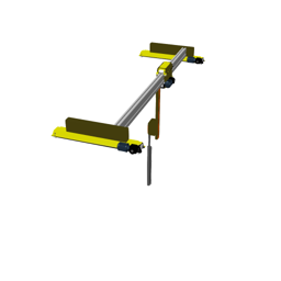 Overhead Tire Crane